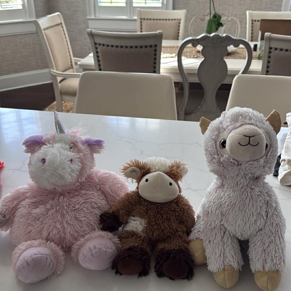 Warmies Bundle of 3